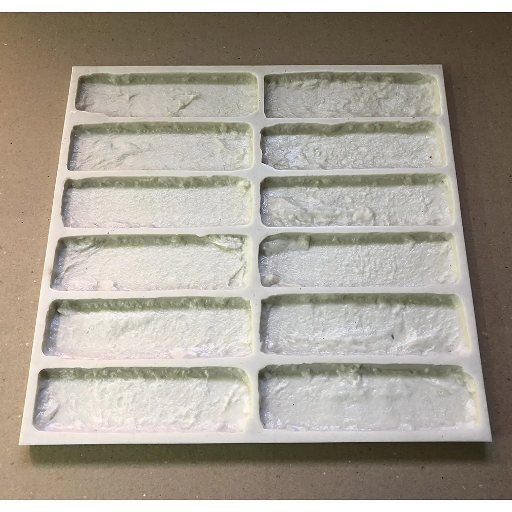 Полиуретановая форма для кирпича Кирпич Манхэттен F550D Полиуретановая форма для кирпича Кирпич Манхэттен F550D — фото 3